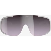Photos - Sunglasses ROS POC Aspire Mid Glasses White Clarity Road Lens Silver