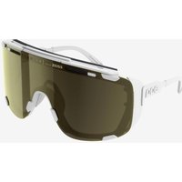 Photos - Sunglasses ROS POC Devour Glacial Glass Glasses Clarity Universal Gold Lens