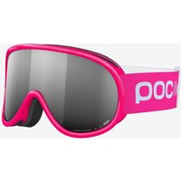Photos - Ski Goggles ROS POC POCito Retina Goggles fuchsia with Clarity Partly Sunny Silver lens Kids