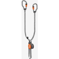 Photos - Climbing Gear Petzl Scorpio Vertigo Via Ferrata Set Grey Orange