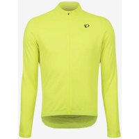 Photos - Cycling Clothing Pearl Izumi Quest Thermal Long Sleeve Jersey Bright Yellow - L