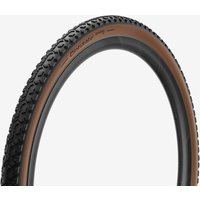 Photos - Bike Tyre Pirelli Cinturato Gravel Mixed Terrain Classic Tyre Black Brown - 700x40