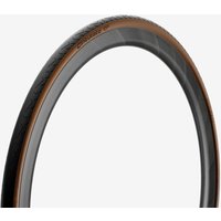 Photos - Bike Tyre Pirelli Cinturato EVO Tyre Tubeless Ready black brown - 700x30