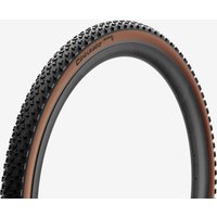 Photos - Bike Tyre Pirelli Cinturato Gravel S Classic Tyre Black Brown