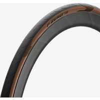 Photos - Bike Tyre Pirelli P ZERO Race RS Tyre Tubeless Ready black brown - 700x32