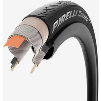 Photos - Bike Tyre Pirelli Cinturato Sport 700x26 Tyre Black - 700x32