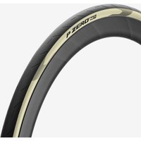 Photos - Bike Tyre Pirelli P ZERO Race RS Tyre Tubeless Ready black beige - 700x32
