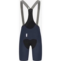 Photos - Cycling Clothing Q36.5 Gregarius Pro Bib Shorts navy blue - L