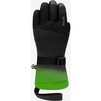 Photos - Winter Gloves & Mittens RACER Giga 6 GORE-TEX Gloves Black Green Kids - 12