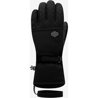 Photos - Winter Gloves & Mittens RACER G Snow 5 Gloves Black Women - 7