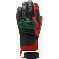 Photos - Winter Gloves & Mittens RACER Racing Pro Gloves Black Red Green - 8