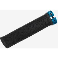 Photos - Grip & Bar End RaceFace Race Face Getta Grip Black Blue