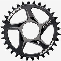 Photos - Chainring RaceFace Race Face Round 12-Speed Black - 32