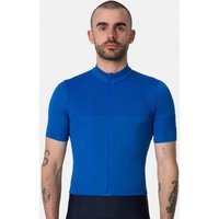 Photos - Cycling Clothing Rapha Brevet Element Jersey short sleeve dark blue - M