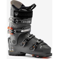 Photos - Other for Winter Sports Rossignol Vizion 4B 100 HV Boots Matte Black Orange - 28.5