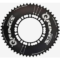 Photos - Chainring ROTOR QRings BCD 110x5 Aero Road Outer Black - 52