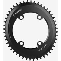 Photos - Chainring ROTOR Plate QRings BCD110x4 aero Spider Mount black - 40