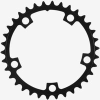 Photos - Chainring ROTOR noQ BCD 110x5 Inner Road Black - 36