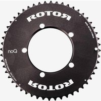 Photos - Chainring ROTOR External plate Aero BCD 110x5 aero black - 52