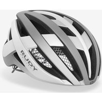 Photos - Bike Helmet Rudy Project Venger Helmet White Grey - M