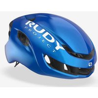 Photos - Bike Helmet Rudy Project Nytron WG11 Helmet Luminous Blue - L
