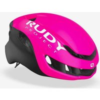 Photos - Bike Helmet Rudy Project Nytron WG11 Helmet Fluorescent Pink - L