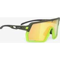 Photos - Sunglasses Rudy Project Kelion Glasses Olive Green Lens RP Optics Multilaser Yellow