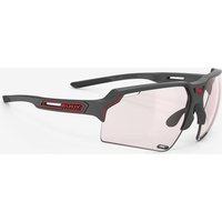 Photos - Sunglasses Rudy Project Deltabeat Glasses Matte Charcoal Grey with ImpactX 2 Laser Red Photochromic Lenses