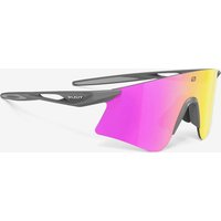 Photos - Sunglasses Rudy Project Astral Titanium Glasses Matte Grey RP Optics Multilaser Sunset Lens