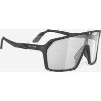 Photos - Sunglasses Rudy Project Spinshield Glasses Matte Black ImpactX Photochromic 2 Laser Black Lens