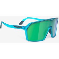 Photos - Sunglasses Rudy Project Spinshield Glasses Light Blue RP Optics Multilaser Green Lens