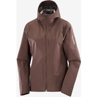 Salomon Bonatti Trail Jacket : Brown
