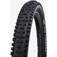 Photos - Bike Tyre Schwalbe Nobby Nic HS 602 Performance Rigid Tyre Black - 29x2.25