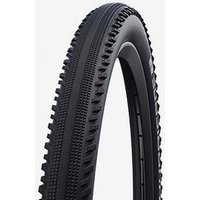 Photos - Bike Tyre Schwalbe Hurricane HS 499 Performance Rigid Tyre Black - 700x40