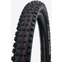 Photos - Bike Tyre Schwalbe Magic Mary Super Trail HS 447 Trail Tubeless Easy Folding Tyre Black - 26x2.35
