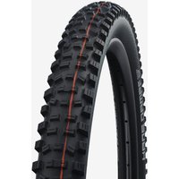 Photos - Bike Tyre Schwalbe Hans Dampft HS 491 Super Gravity Tubeless Easy Folding Tyre Black - 26x2.35