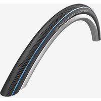 Photos - Bike Tyre Schwalbe Lugano 2 HS 471 700x25 K-Guard Folding Tyre Black Blue