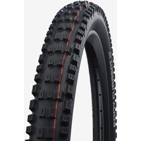 Photos - Bike Tyre Schwalbe Eddy Current Front HS 496 B Super Trail Tubeless Easy Folding Tyre Black - 29x2.40