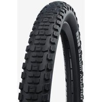 Photos - Bike Tyre Schwalbe Johnny Watts HS 604 DD RaceGuard Folding Tyre Black - 27.5x2.60