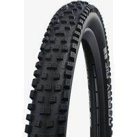 Photos - Bike Tyre Schwalbe Nobby Nic HS 602 Performance Tubeless Ready Folding Tyre Black - 26x2.25