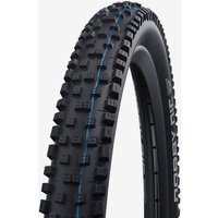 Photos - Bike Tyre Schwalbe Nobby Nic HS 602 Super Trail Tubeless Easy Folding Tyre Black - 29x2.60