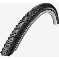 Photos - Bike Tyre Schwalbe CX Comp LiteSkin Reflective Tyre Black - 28x1.50
