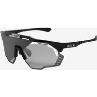 Photos - Sunglasses SCICON Aeroshade Kunken Glasses Pure Black with Grey Photochromic Lenses