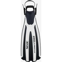 Photos - Swimming Mask Seac Propulsion S Fins White - L-XL