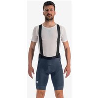 Photos - Cycling Clothing Sportful BodyFit Pro LTD Bib Shorts Dark Steel Blue Black - XXL