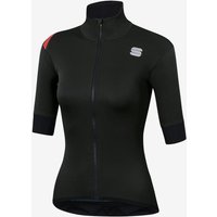Photos - Cycling Clothing Sportful Fiandre Light NoRain Short Sleeve Jacket Black Women - S