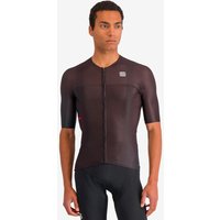 Photos - Cycling Clothing Sportful Light short sleeve jersey in intense black - M
