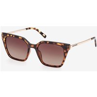 Photos - Sunglasses Skechers SE6217 Havana Glasses with Brown Polarised Lenses Women