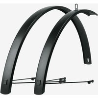 Photos - Bicycle Parts SKS Edge AL 56 Mudguard Set Aluminium Black