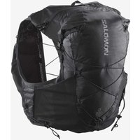 Photos - Hydration Gear Salomon ADV Skin X Season 15 Set Hydration Vest Black - XL